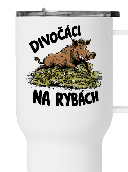 Divočáci na rybách