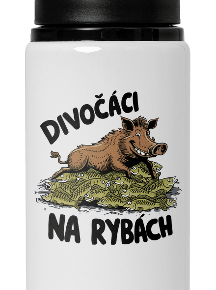 Divočáci na rybách