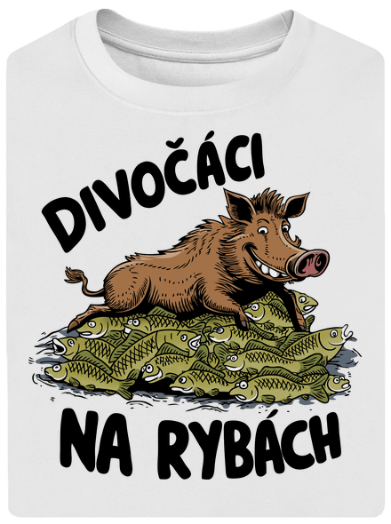 Divočáci na rybách