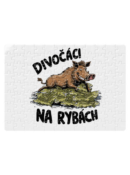 Divočáci na rybách