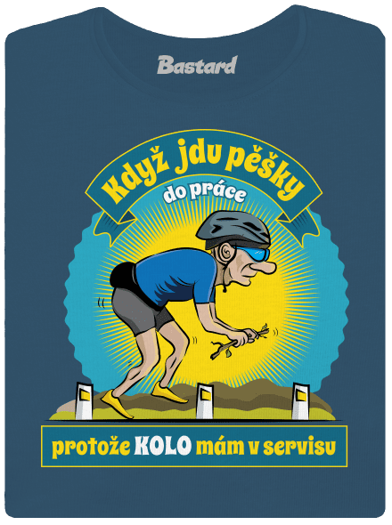 Závislost na kole