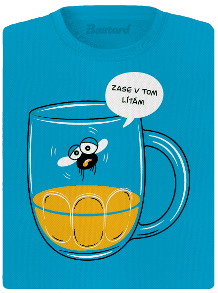 Zase v tom lítám