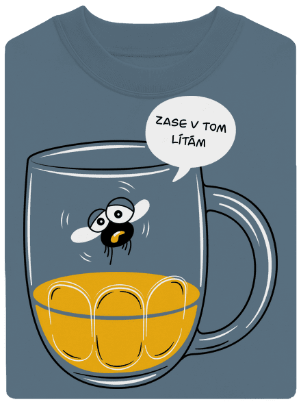Zase v tom lítám