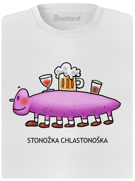 Stonožka chlastonoška