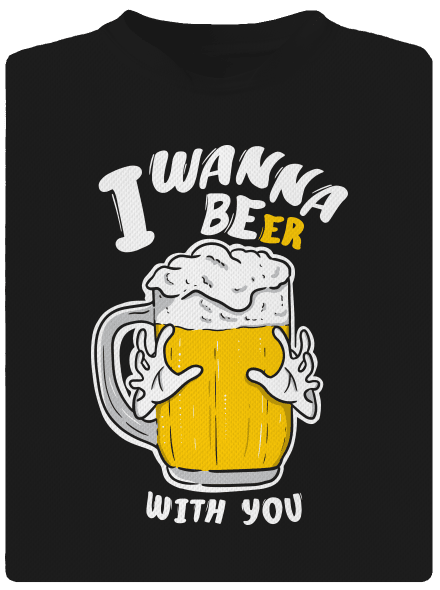 I wanna beer