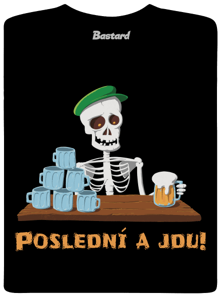 Poslední a jdu