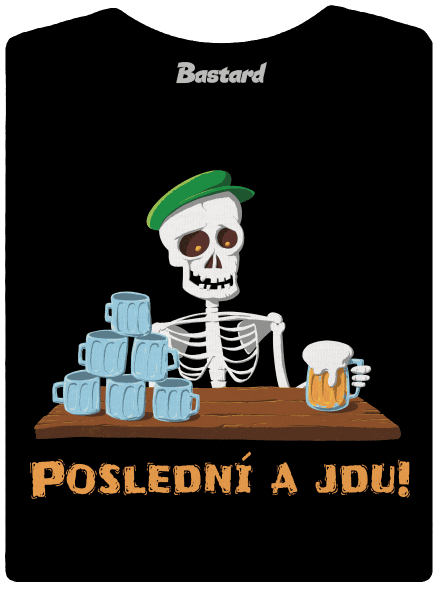 Poslední a jdu