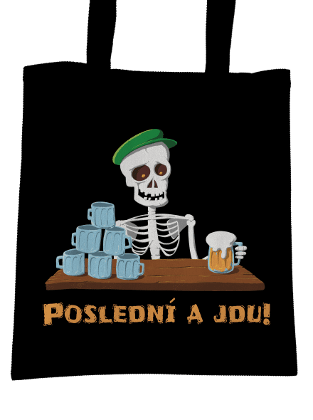 Poslední a jdu