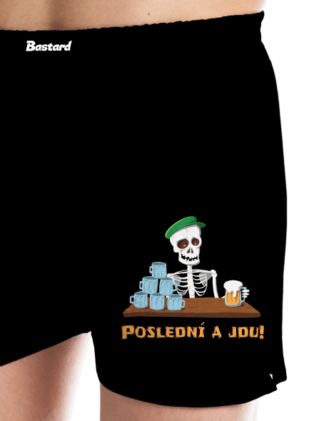 Poslední a jdu