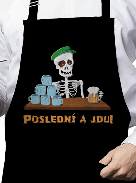 Poslední a jdu