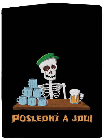 Poslední a jdu