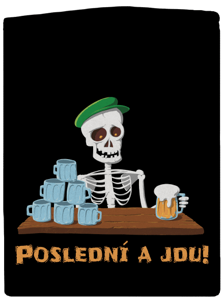 Poslední a jdu