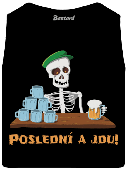 Poslední a jdu