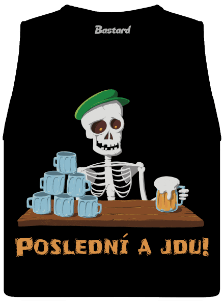 Poslední a jdu