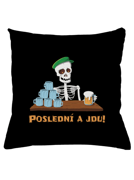 Poslední a jdu