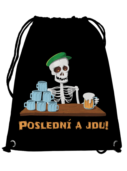 Poslední a jdu