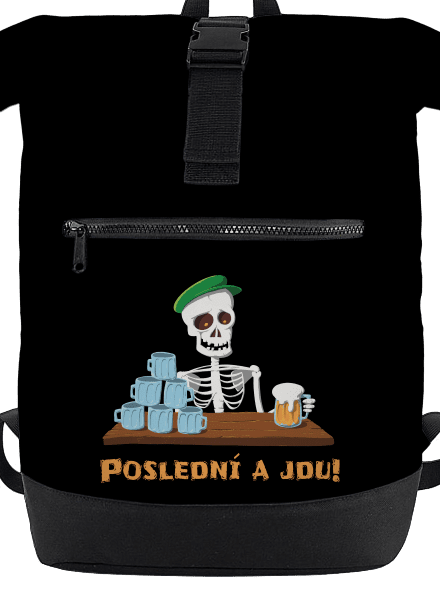 Poslední a jdu