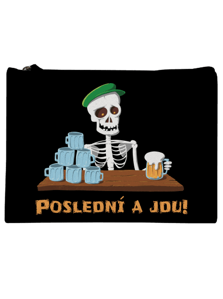 Poslední a jdu