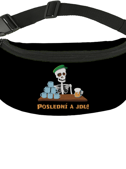 Poslední a jdu