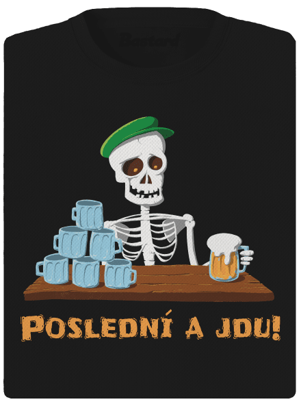 Poslední a jdu