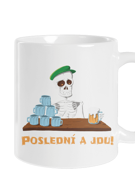 Poslední a jdu