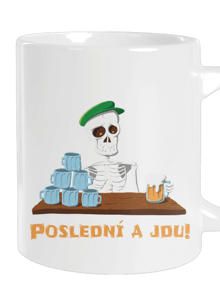 Poslední a jdu