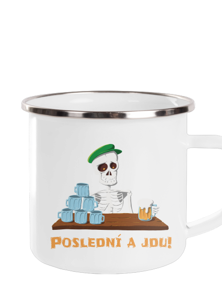 Poslední a jdu