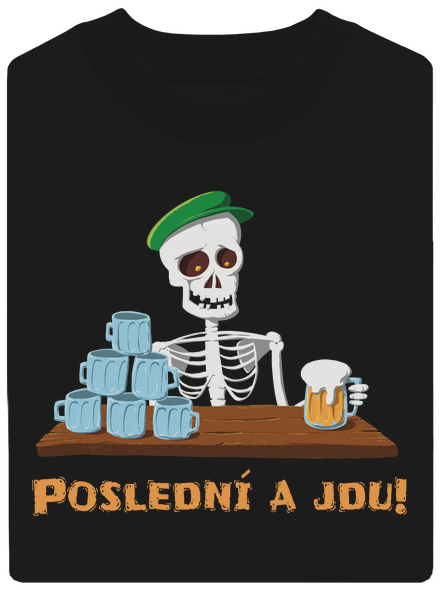 Poslední a jdu