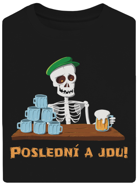 Poslední a jdu