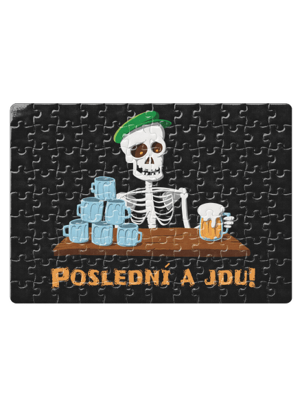 Poslední a jdu