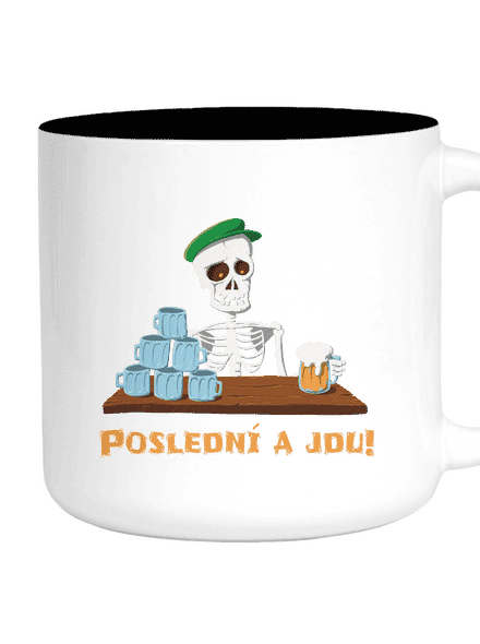 Poslední a jdu