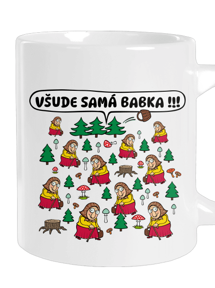 Všude samá babka