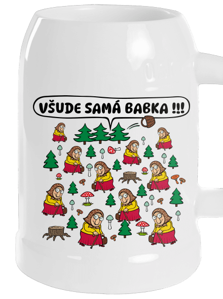 Všude samá babka