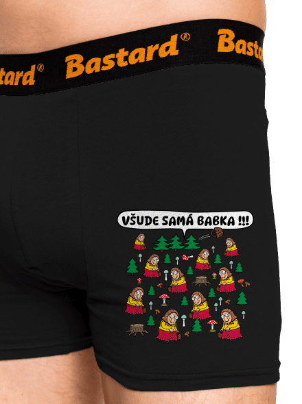 Všude samá babka