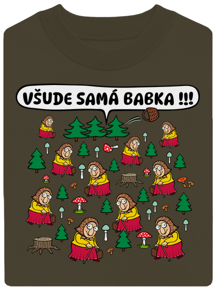 Všude samá babka