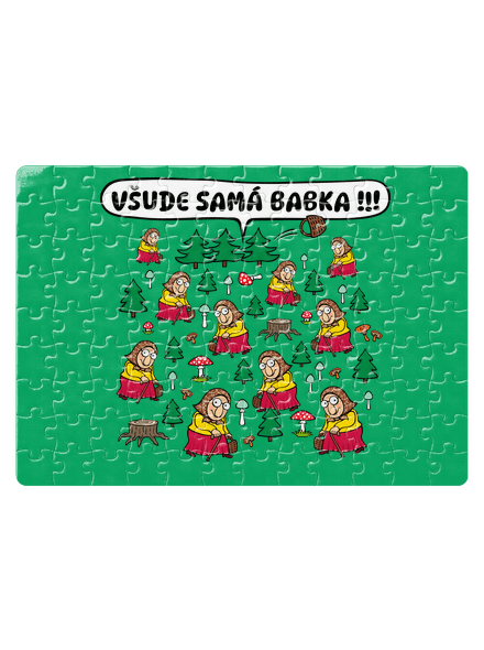Všude samá babka