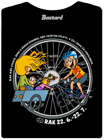 Cyklistický horoskop: Rak