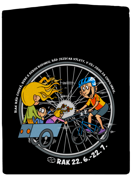 Cyklistický horoskop: Rak