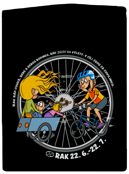 Cyklistický horoskop: Rak