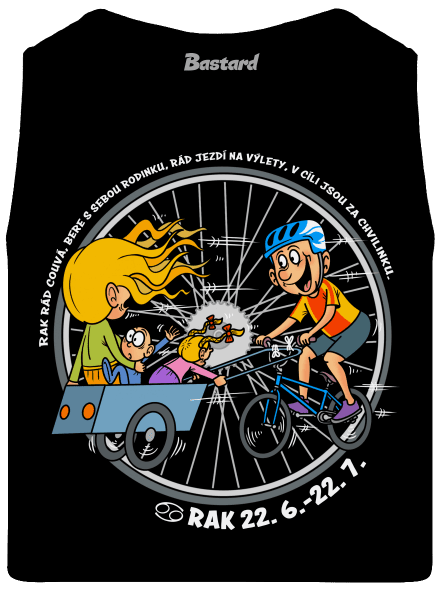 Cyklistický horoskop: Rak