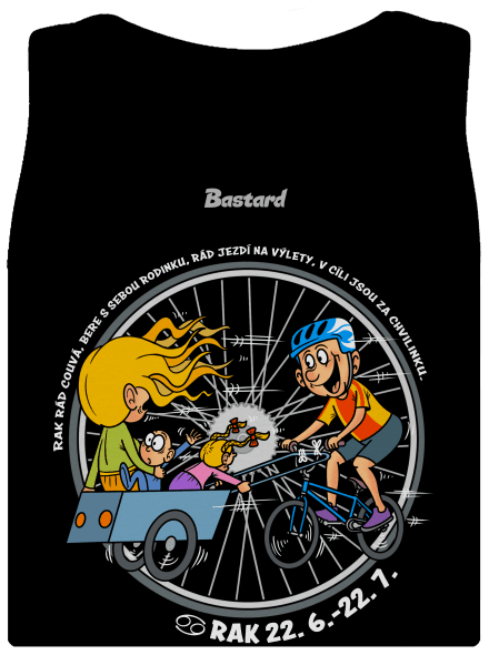 Cyklistický horoskop: Rak