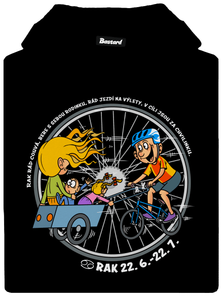 Cyklistický horoskop: Rak
