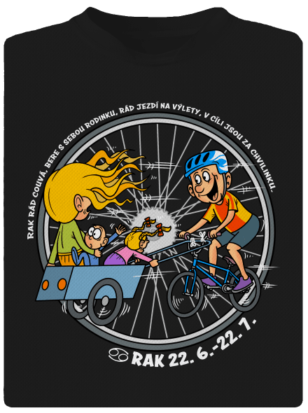 Cyklistický horoskop: Rak