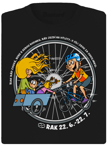 Cyklistický horoskop: Rak