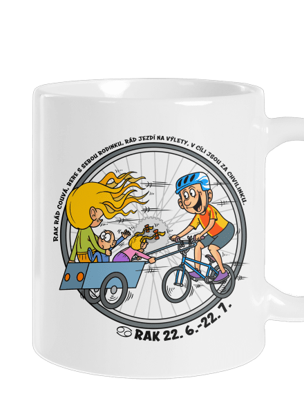 Cyklistický horoskop: Rak