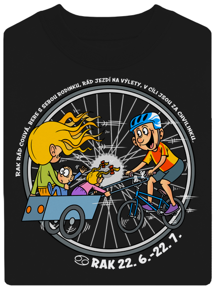 Cyklistický horoskop: Rak