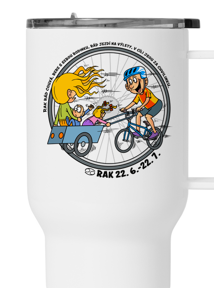 Cyklistický horoskop: Rak