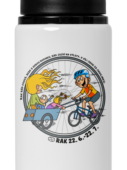 Cyklistický horoskop: Rak