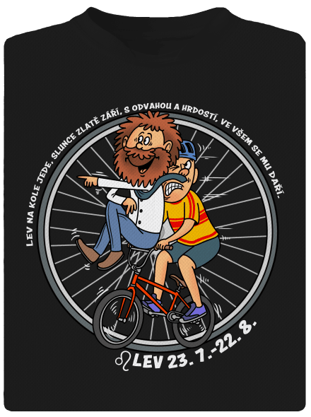 Cyklistický horoskop: Lev