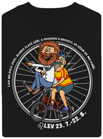Cyklistický horoskop: Lev